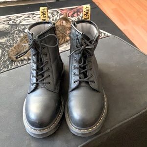 Black dr.marten size 8